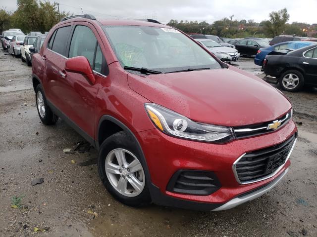 CHEVROLET TRAX 1LT 2018 3gncjpsb5jl198300