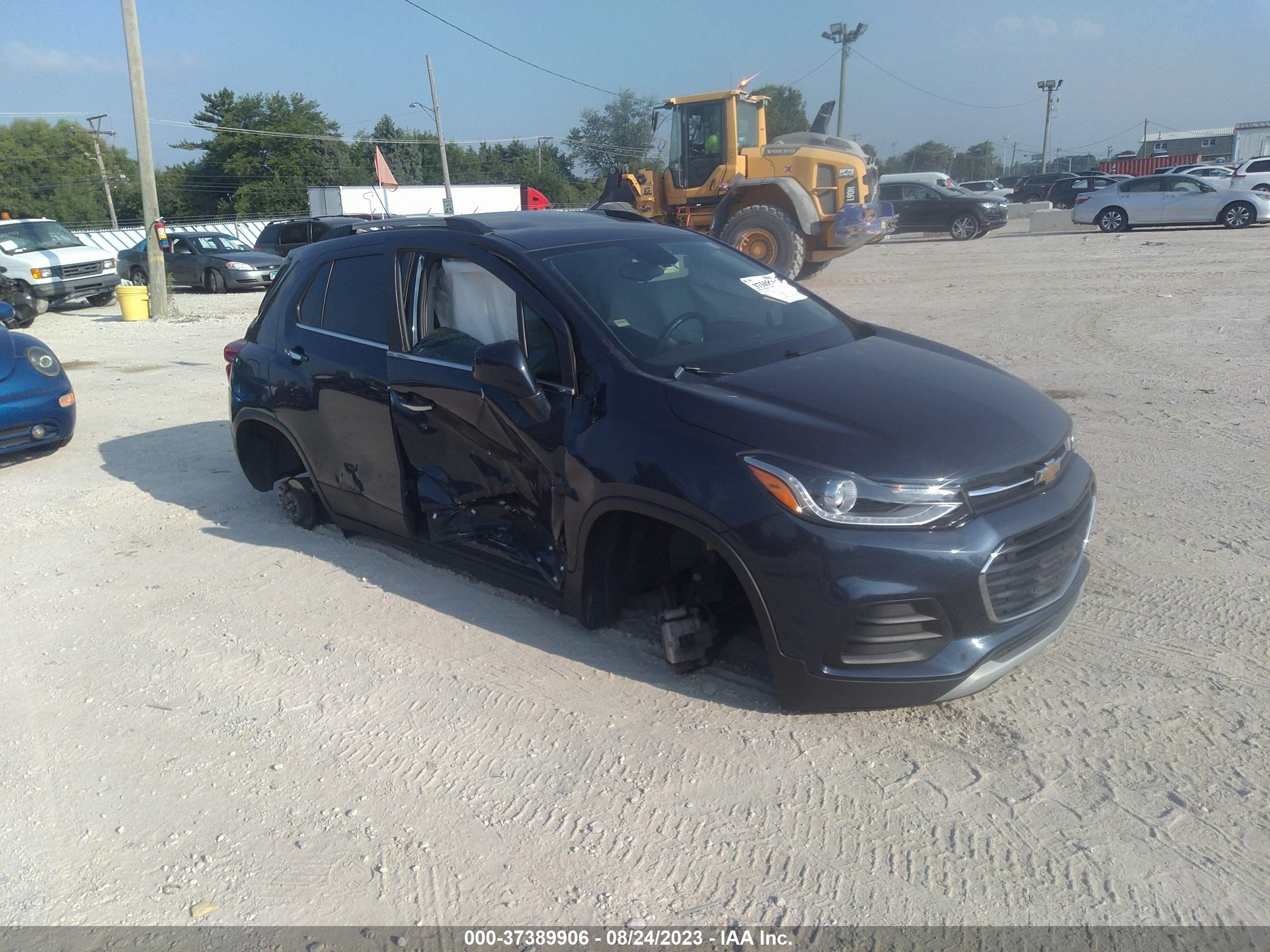 CHEVROLET TRAX 2018 3gncjpsb5jl207531