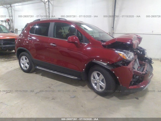 CHEVROLET TRAX 2018 3gncjpsb5jl247916