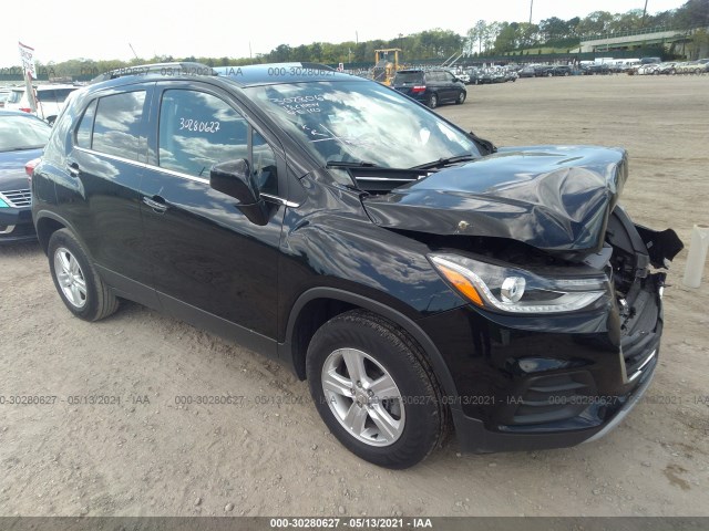 CHEVROLET TRAX 2018 3gncjpsb5jl276980