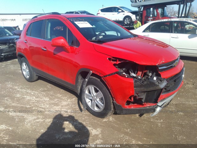 CHEVROLET TRAX 2018 3gncjpsb5jl277465