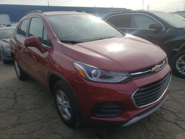 CHEVROLET TRAX 1LT 2018 3gncjpsb5jl285839