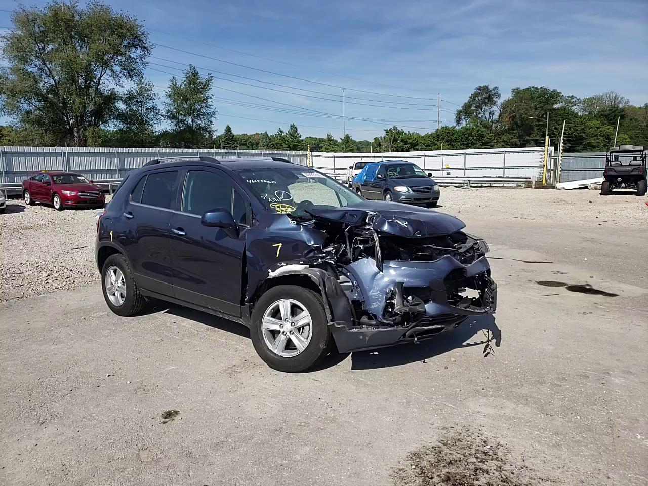 CHEVROLET TRAX 1LT 2018 3gncjpsb5jl390641