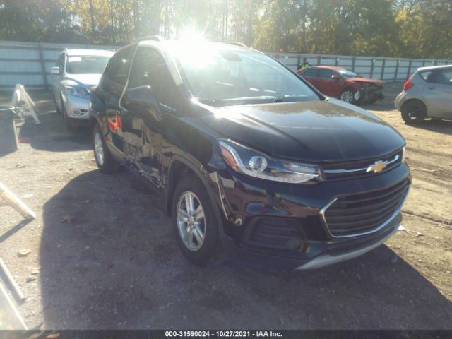 CHEVROLET TRAX 2018 3gncjpsb5jl397234