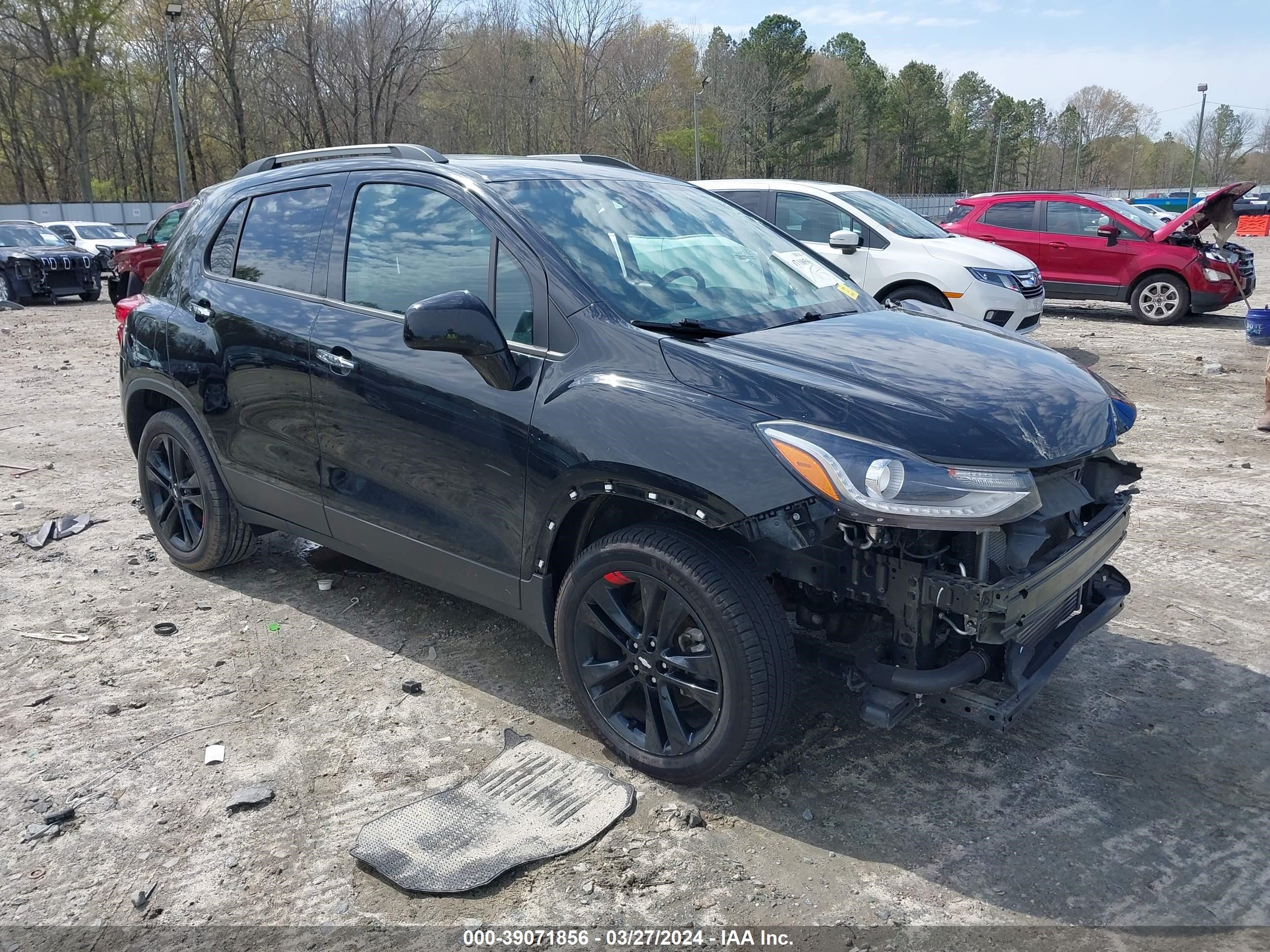 CHEVROLET TRAX 2018 3gncjpsb5jl420415