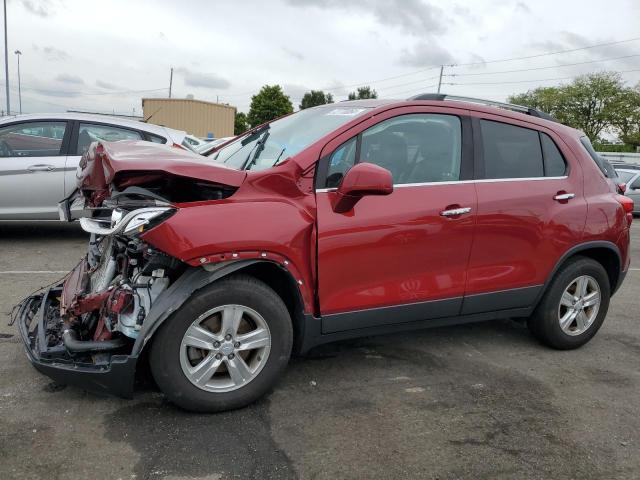 CHEVROLET TRAX 1LT 2019 3gncjpsb5kl108371