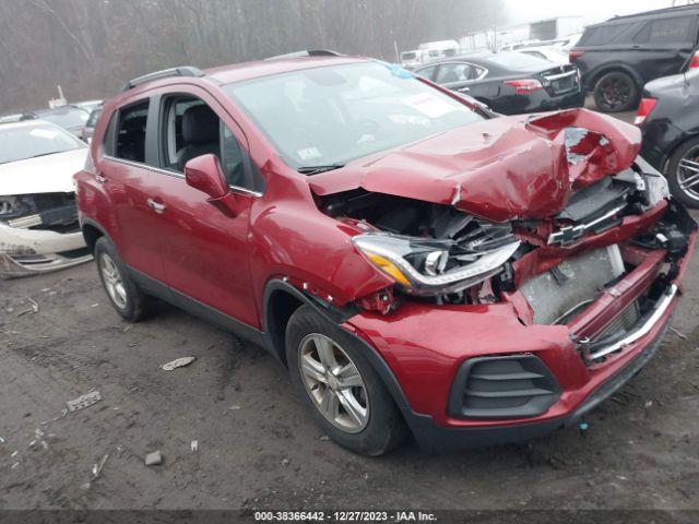 CHEVROLET TRAX 2019 3gncjpsb5kl247691