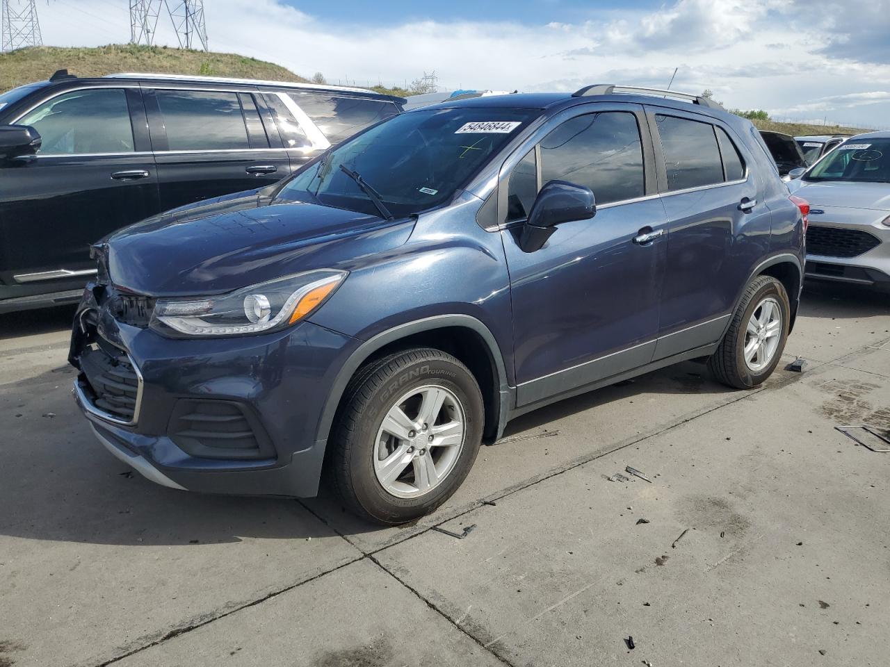 CHEVROLET TRAX 2019 3gncjpsb5kl257511