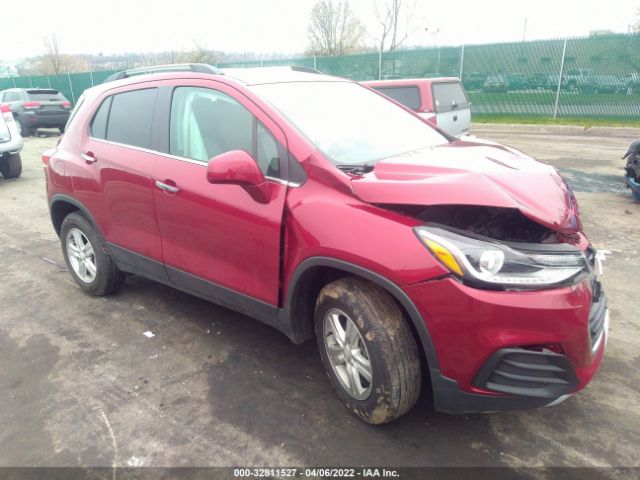 CHEVROLET TRAX 2019 3gncjpsb5kl338086