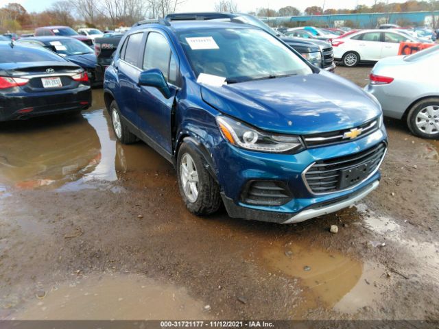 CHEVROLET TRAX 2020 3gncjpsb5ll124782