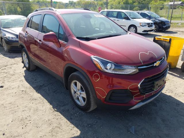 CHEVROLET TRAX 1LT 2020 3gncjpsb5ll163436