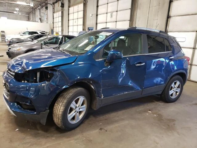 CHEVROLET TRAX 1LT 2020 3gncjpsb5ll177398