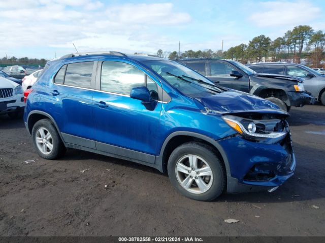 CHEVROLET TRAX 2020 3gncjpsb5ll184531