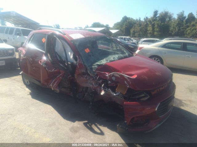 CHEVROLET TRAX 2020 3gncjpsb5ll223604