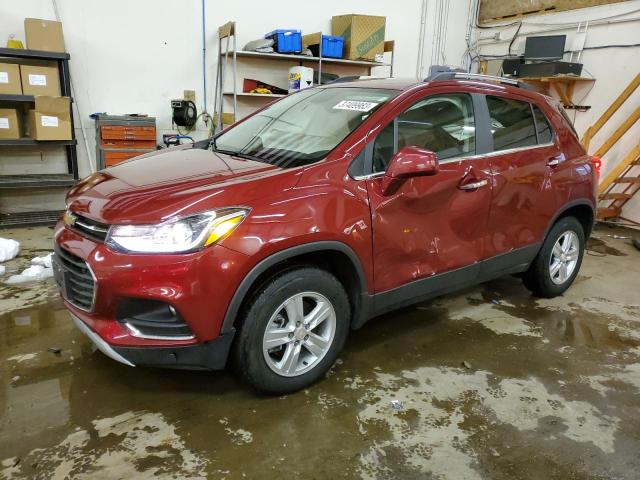 CHEVROLET TRAX 1LT 2020 3gncjpsb5ll254142