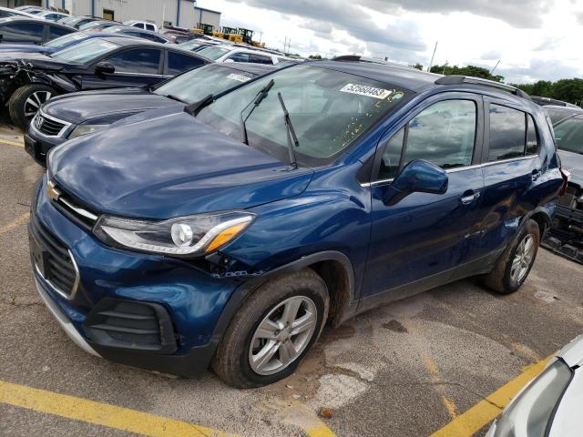 CHEVROLET TRAX 1LT 2020 3gncjpsb5ll284368