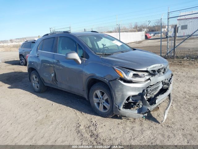 CHEVROLET TRAX 2020 3gncjpsb5ll290638