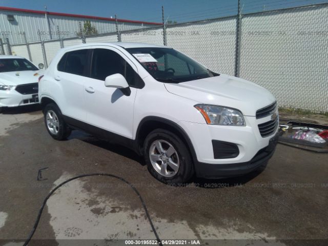 CHEVROLET TRAX 2015 3gncjpsb6fl244725