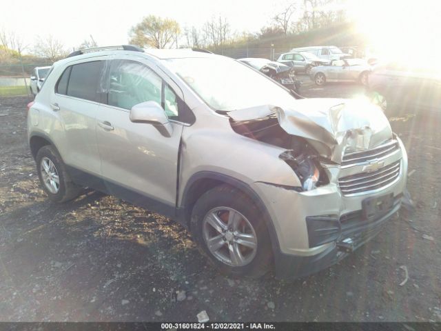 CHEVROLET TRAX 2016 3gncjpsb6gl124912