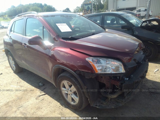 CHEVROLET TRAX 2016 3gncjpsb6gl129270