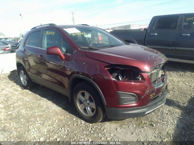 CHEVROLET TRAX 2016 3gncjpsb6gl140074