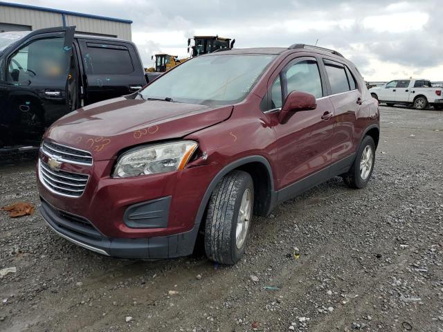 CHEVROLET TRAX 1LT 2016 3gncjpsb6gl160406