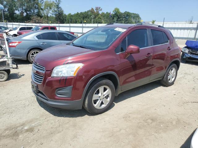 CHEVROLET TRAX 1LT 2016 3gncjpsb6gl203061