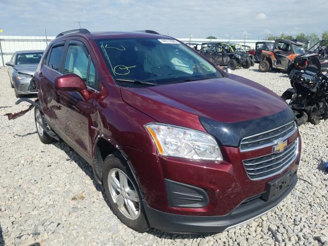 CHEVROLET TRAX 1LT 2016 3gncjpsb6gl215033