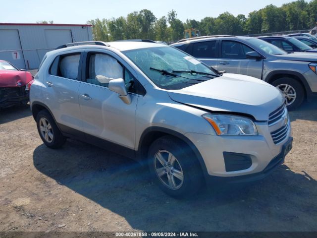 CHEVROLET TRAX 2016 3gncjpsb6gl223150