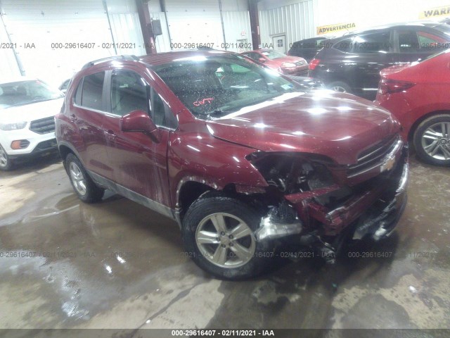 CHEVROLET TRAX 2016 3gncjpsb6gl224265