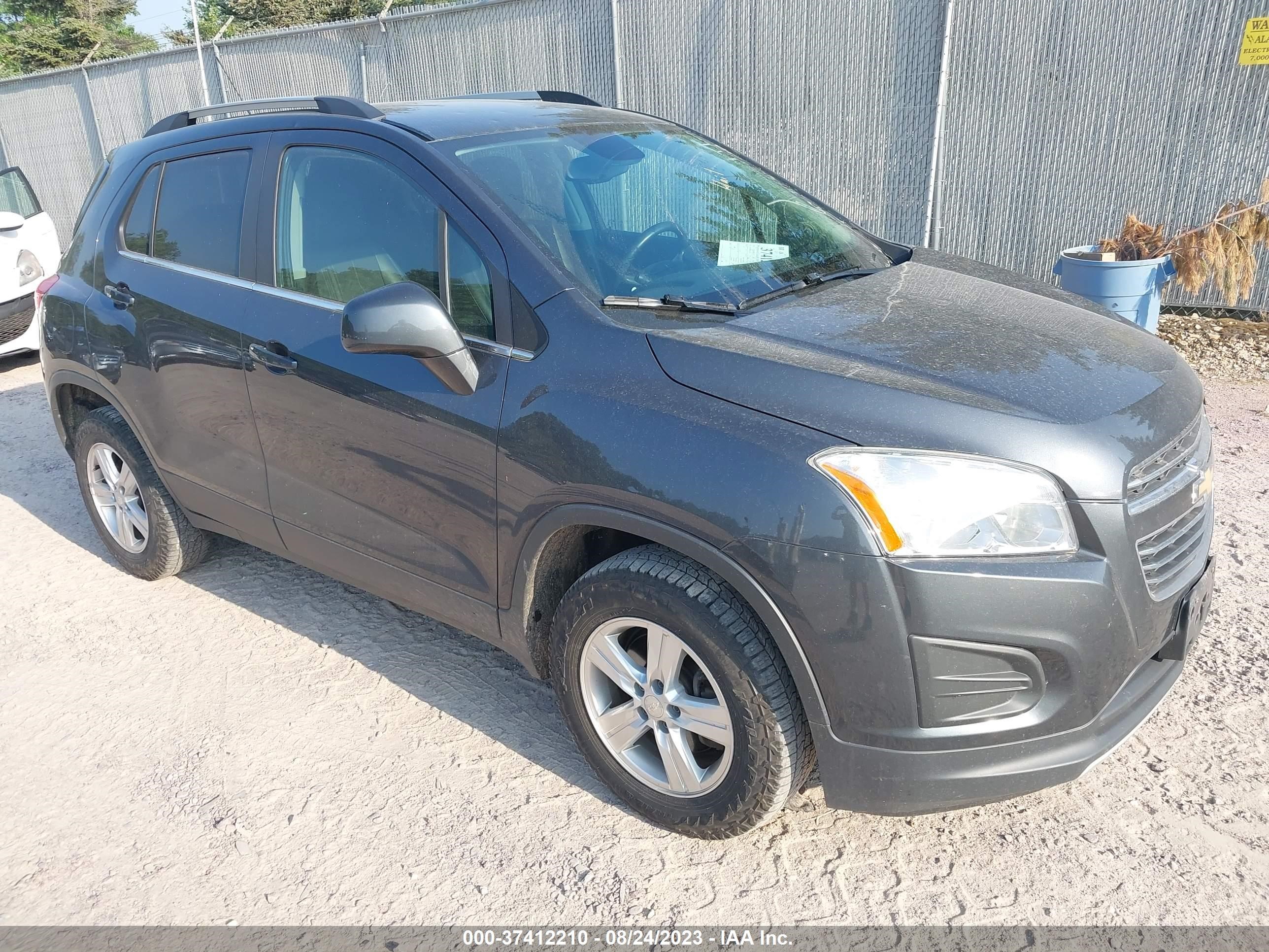 CHEVROLET TRAX 2016 3gncjpsb6gl229921