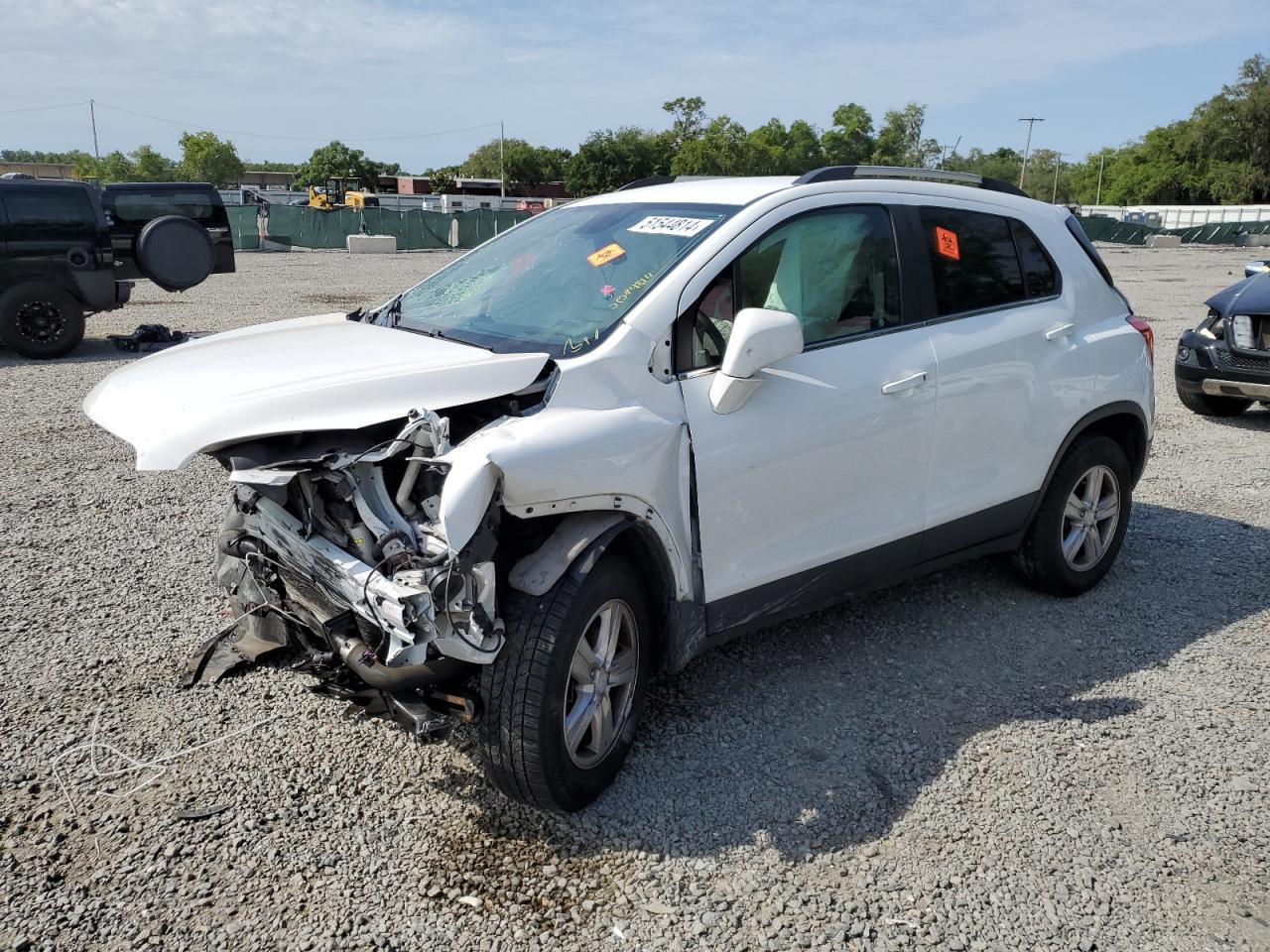 CHEVROLET TRAX 2016 3gncjpsb6gl256665