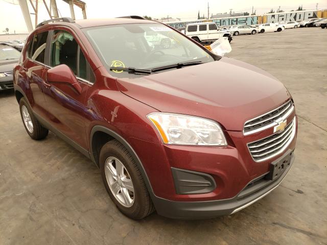 CHEVROLET TRAX 1LT 2016 3gncjpsb6gl258853