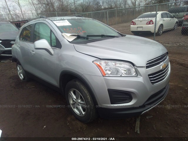 CHEVROLET TRAX 2016 3gncjpsb6gl260182