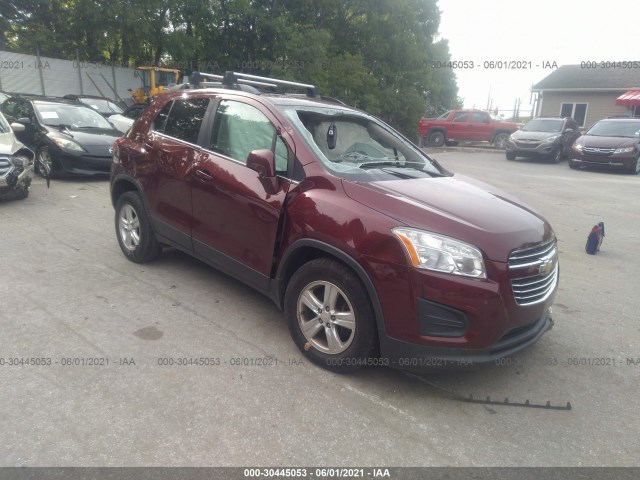 CHEVROLET TRAX 2016 3gncjpsb6gl274034