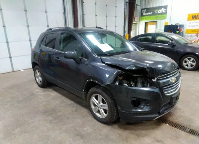 CHEVROLET TRAX 1LT 2016 3gncjpsb6gl274647