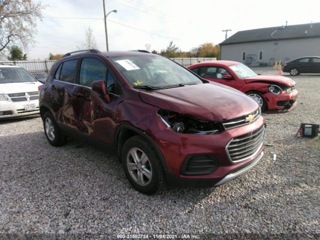 CHEVROLET TRAX 2017 3gncjpsb6hl133952