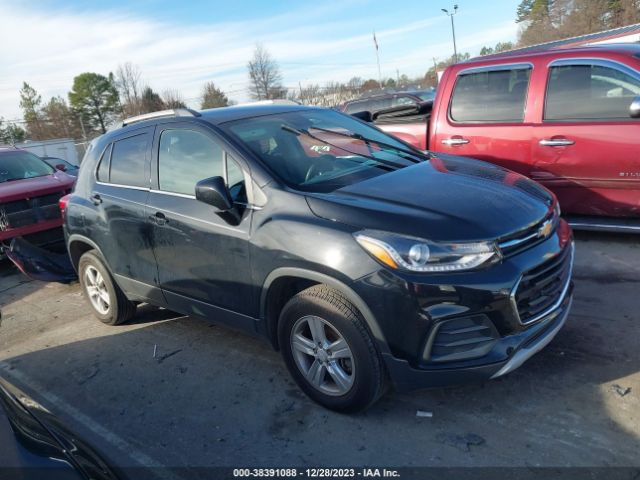 CHEVROLET TRAX 2017 3gncjpsb6hl140870