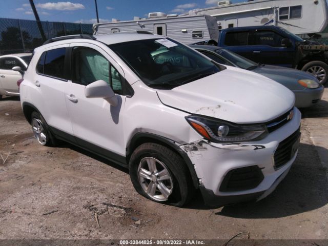 CHEVROLET TRAX 2017 3gncjpsb6hl142909