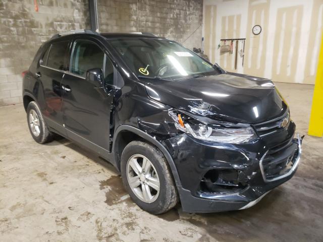 CHEVROLET TRAX 1LT 2017 3gncjpsb6hl147365