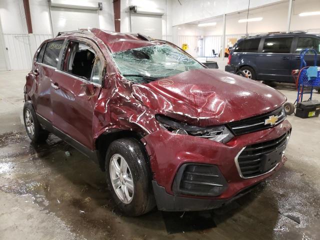 CHEVROLET TRAX 1LT 2017 3gncjpsb6hl171763