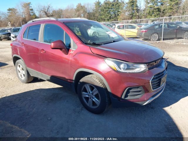 CHEVROLET TRAX 2017 3gncjpsb6hl195903