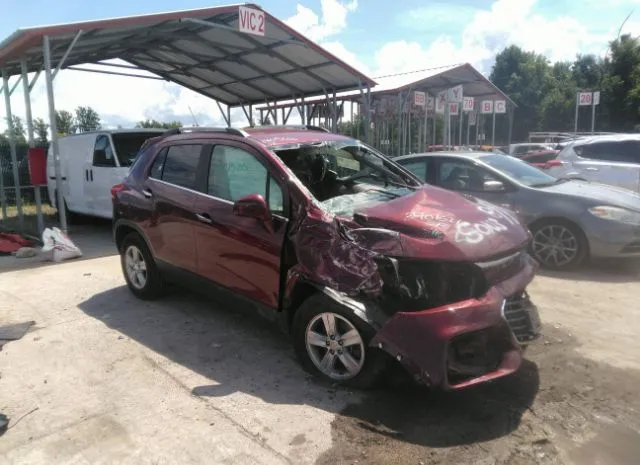 CHEVROLET TRAX 2017 3gncjpsb6hl203191