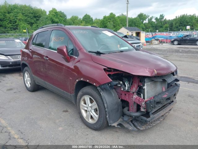 CHEVROLET TRAX 2017 3gncjpsb6hl264265