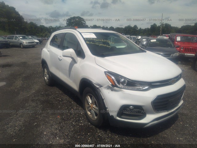 CHEVROLET TRAX 2018 3gncjpsb6jl148490