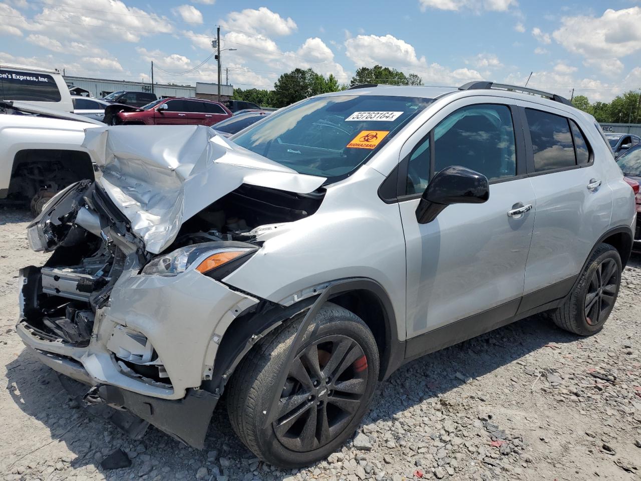 CHEVROLET TRAX 2018 3gncjpsb6jl150594