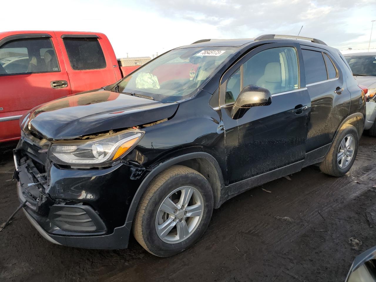 CHEVROLET TRAX 2018 3gncjpsb6jl229196