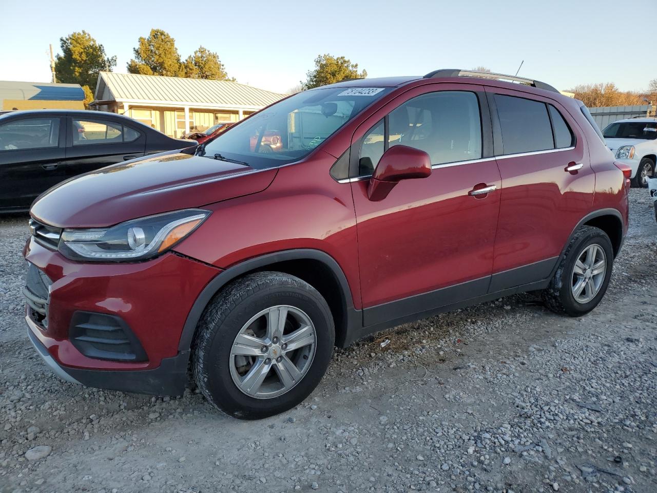 CHEVROLET TRAX 2018 3gncjpsb6jl229490