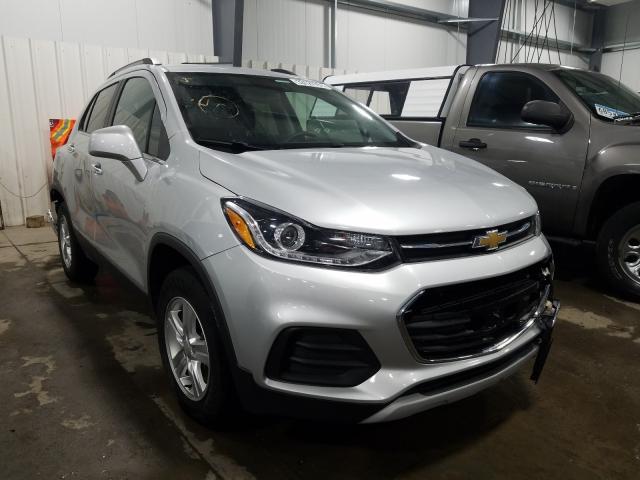 CHEVROLET TRAX 1LT 2018 3gncjpsb6jl241610