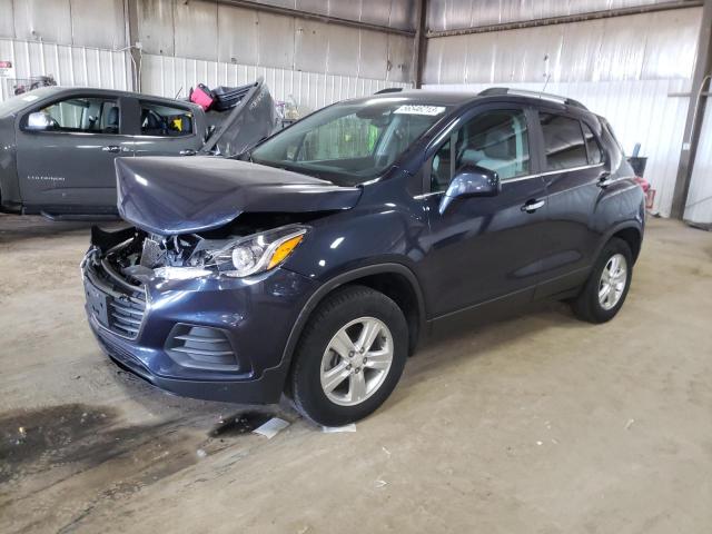 CHEVROLET TRAX 1LT 2018 3gncjpsb6jl250615